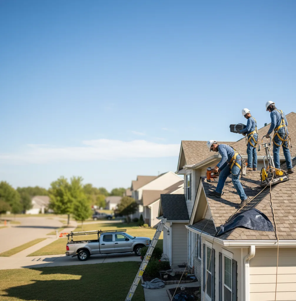 Roof Repair in Montevallo